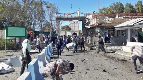 وكالة مؤاب الاخبارية - 12 قتيلا في هجوم استهدف قوى الأمن الإيرانية في إقليم  بلوشستان
